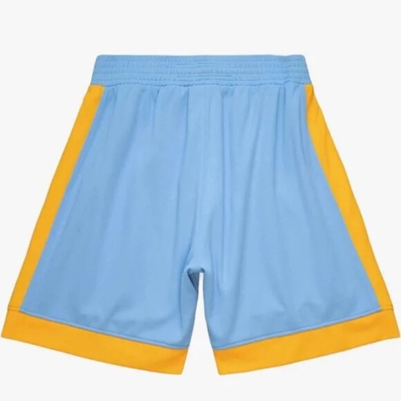 Mitchell & Ness NBA AUTHENTIC SHORTS LA LAKERS 2001 Small Columbia Blue - Picture 2 of 8